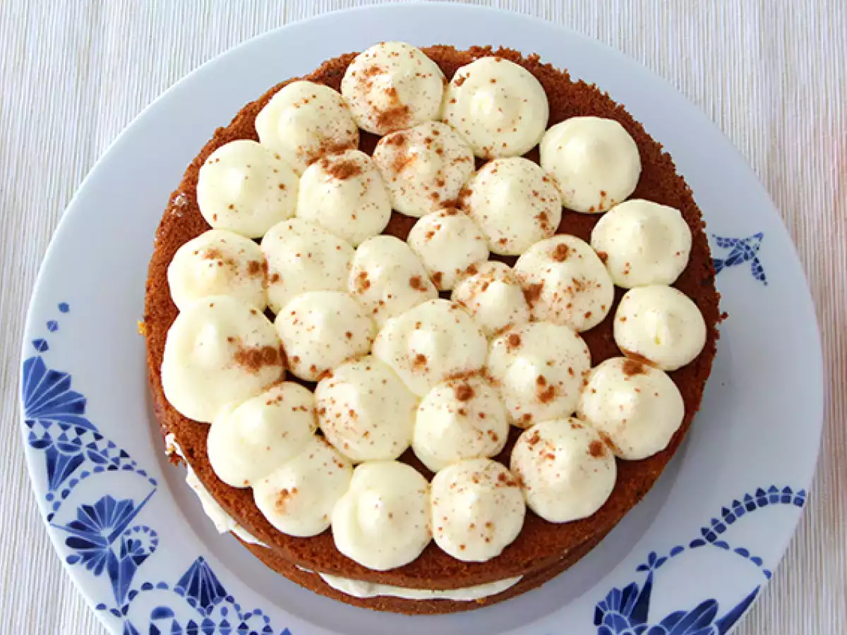 Cevizli Havuçlu Kek (Carrot Cake) - fotoğraf 3