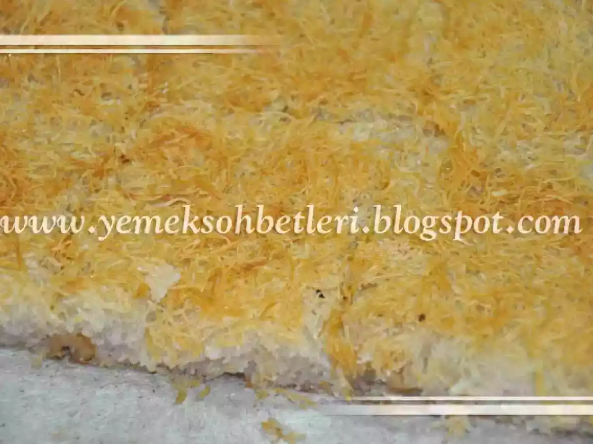 Cevizli Kadayıf...