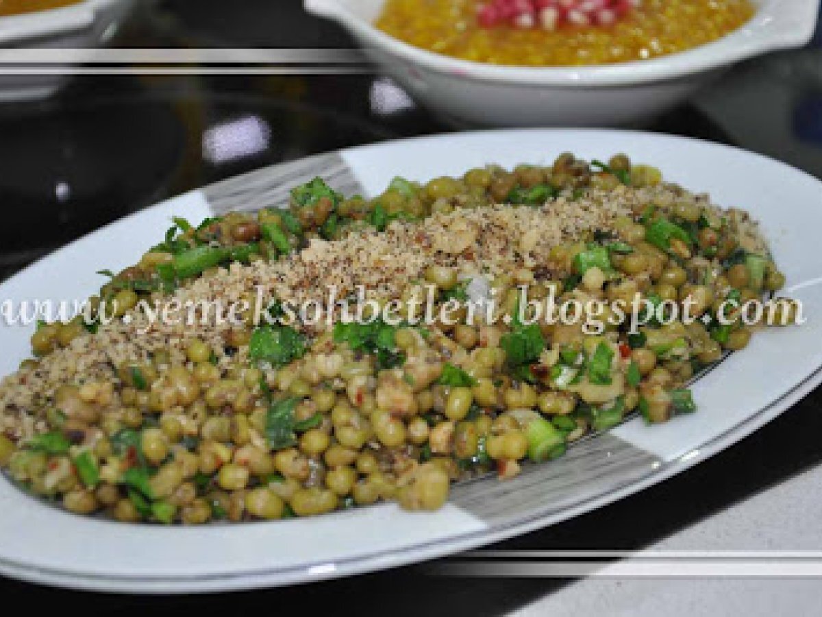 Cevizli Maş Salatası...