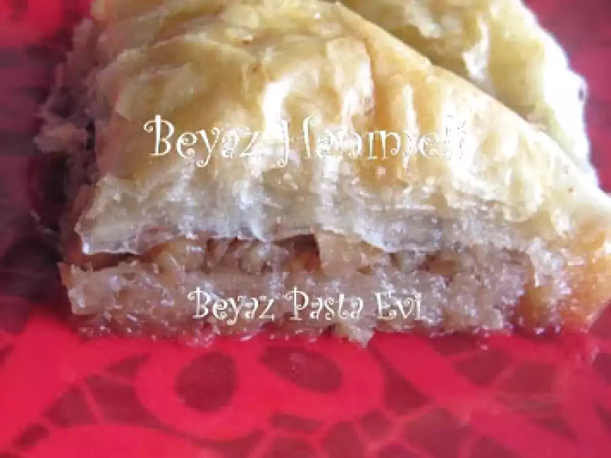 Cevizli nefis baklava (hazır baklava yufkasından)