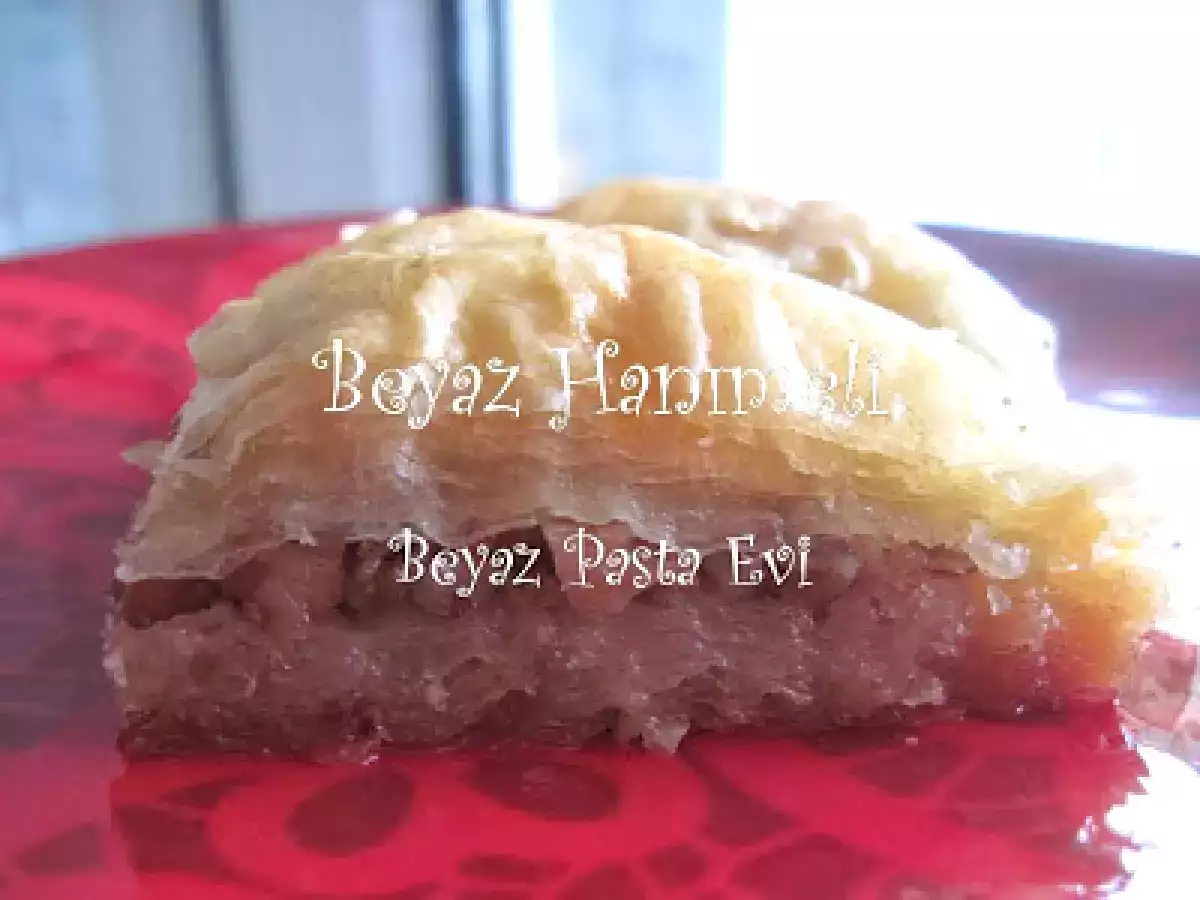 Cevizli nefis baklava (hazır baklava yufkasından) - fotoğraf 2