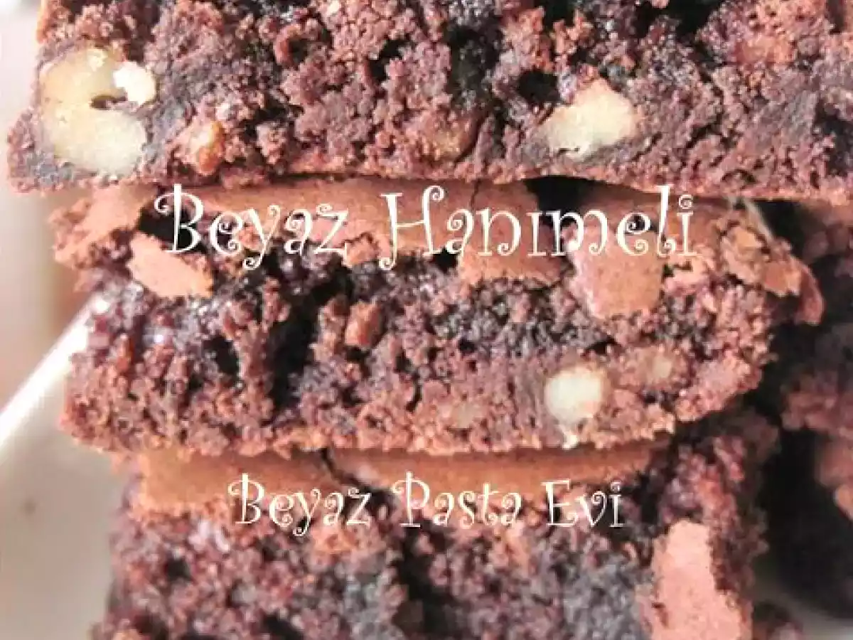 Cevizli nefis brownie (Browni güncelleme) - fotoğraf 2
