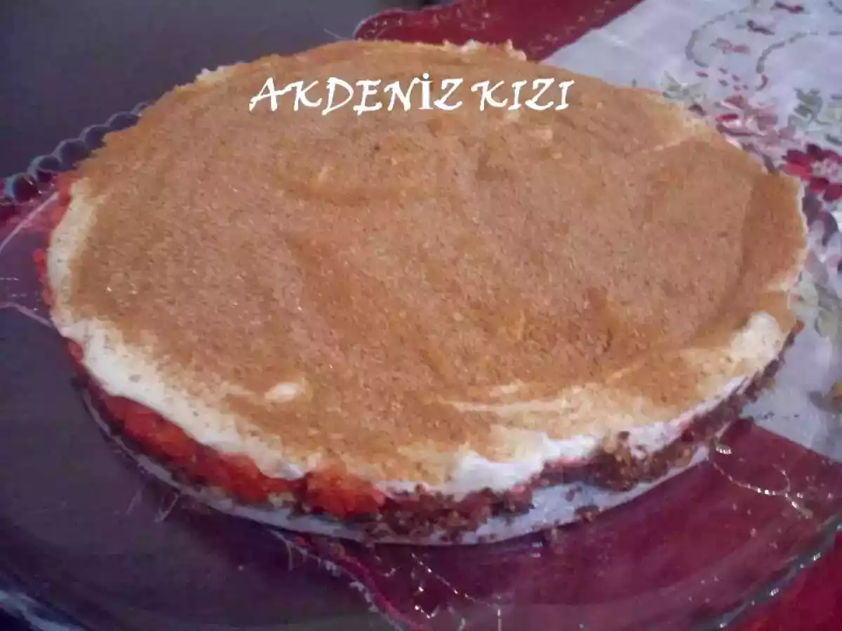 Cevizli tart - fotoğraf 2