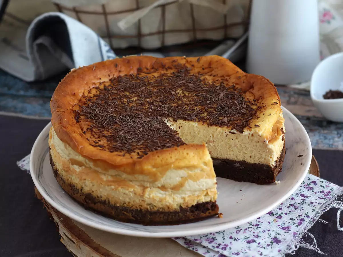 Cheesecake brownie, damak tadınızı memnun edecek şaşırtıcı bir kombinasyon! - fotoğraf 5