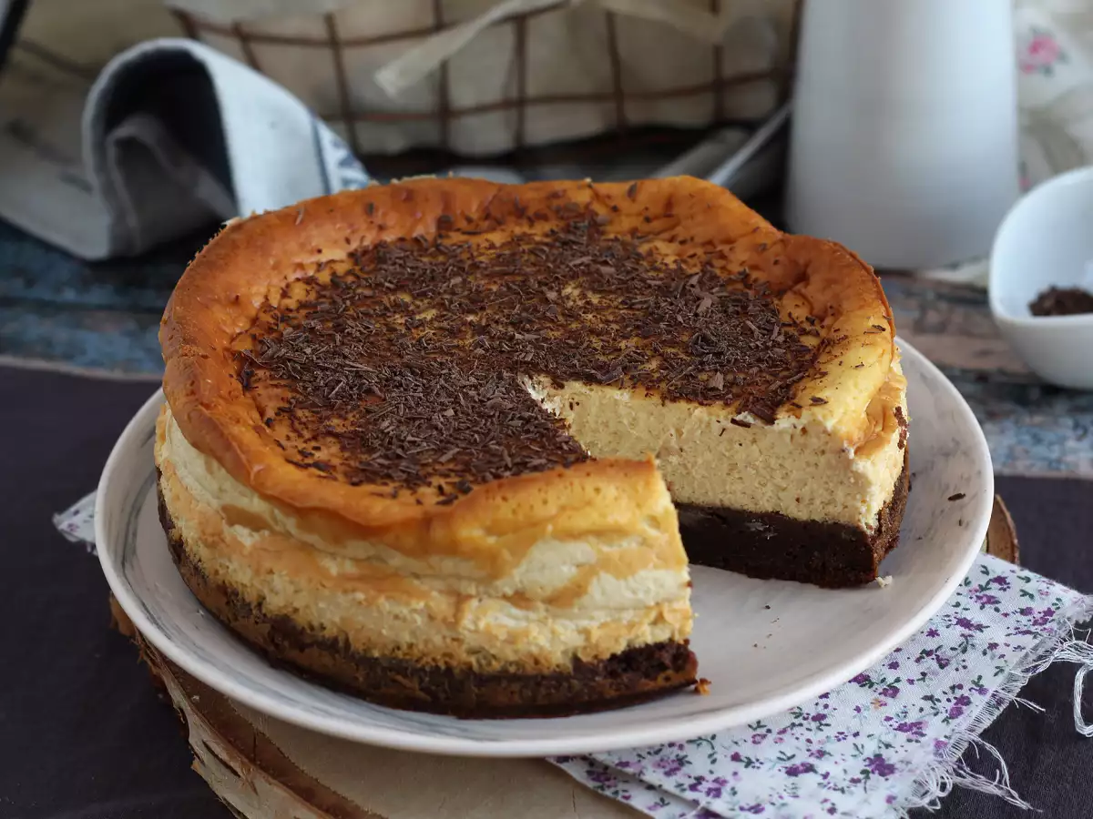 Cheesecake Brownie: Damaklarınızı Şenlendirecek Şaşırtıcı Bir Lezzet! - fotoğraf 5