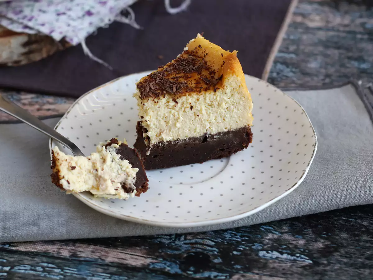 Cheesecake Brownie: Damaklarınızı Şenlendirecek Şaşırtıcı Bir Lezzet! - fotoğraf 6