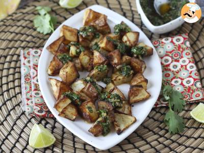 Chimichurri ile fırında patates - fotoğraf 3