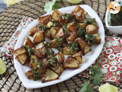 Chimichurri ile fırında patates - fotoğraf 4