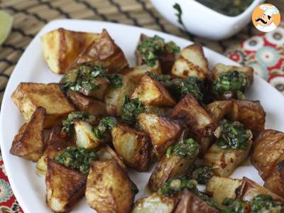 Chimichurri ile fırında patates - fotoğraf 5