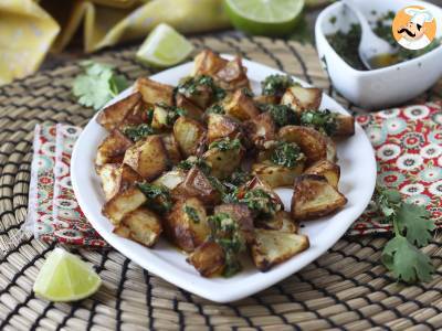 Chimichurri ile fırında patates - fotoğraf 6