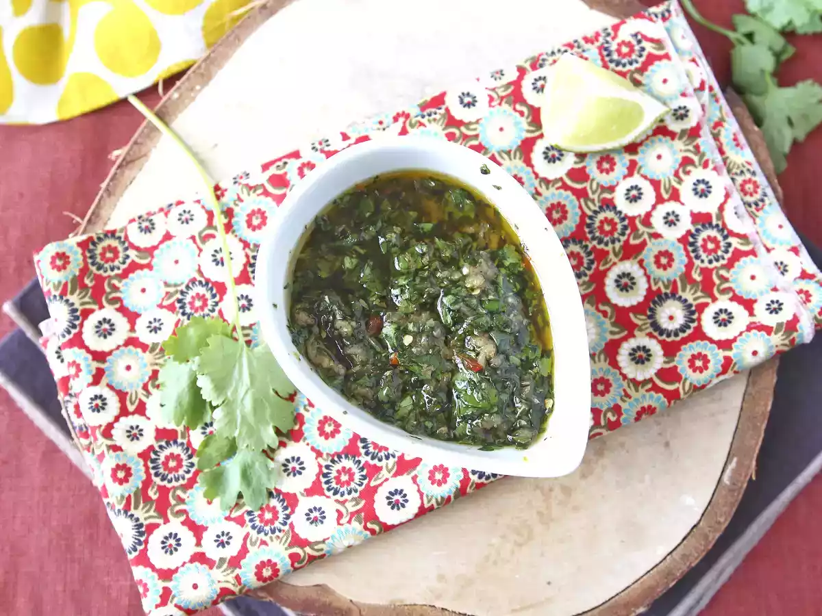 Chimichurri sosu: kızartmalarınız ve barbeküleriniz için mükemmel bir dokunuş. - fotoğraf 7