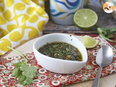 Chimichurri sosu: kızartmalarınız ve barbeküleriniz için mükemmel bir dokunuş. - fotoğraf 2