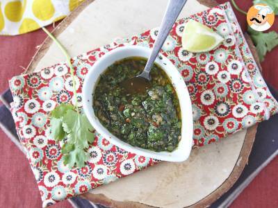 Chimichurri sosu: kızartmalarınız ve barbeküleriniz için mükemmel bir dokunuş. - fotoğraf 3