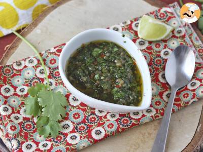 Chimichurri sosu: kızartmalarınız ve barbeküleriniz için mükemmel bir dokunuş. - fotoğraf 5