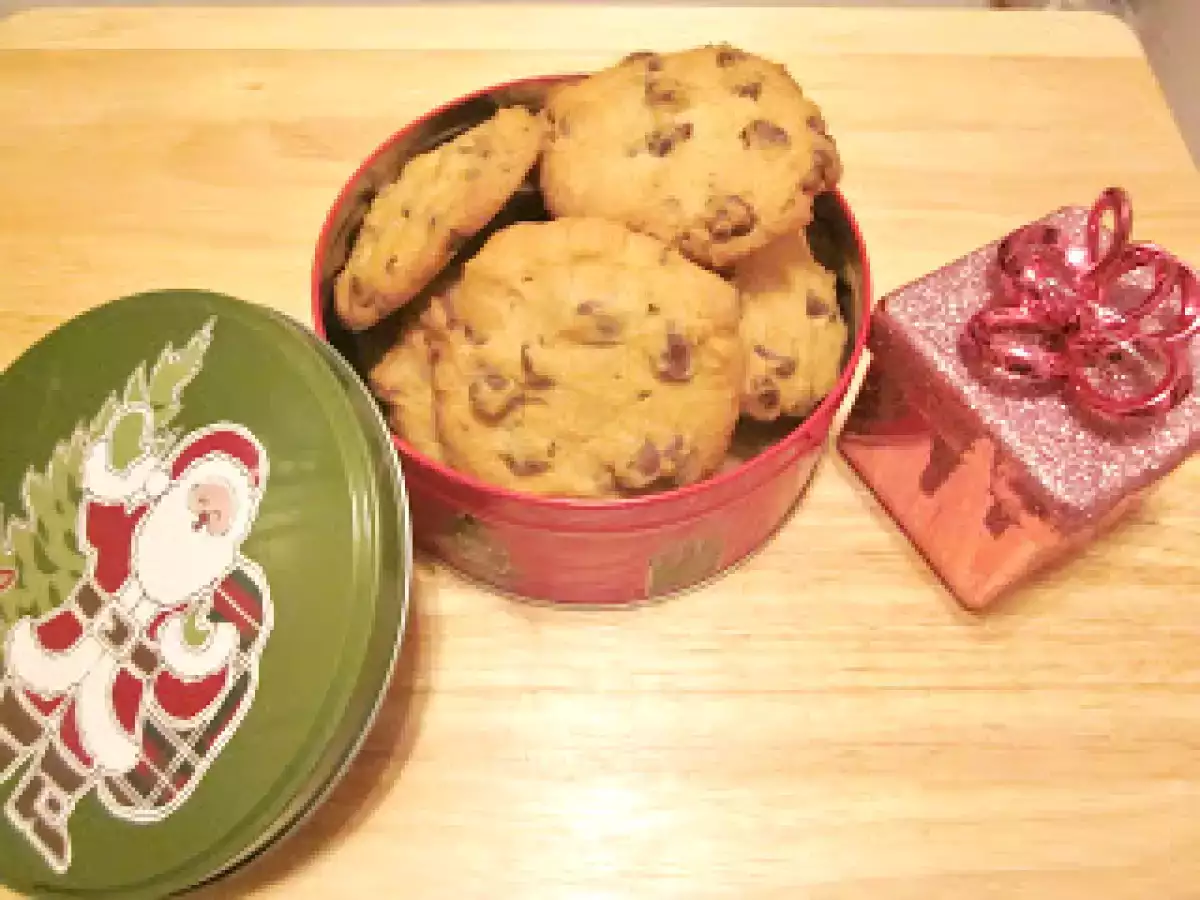 Chocolate Chip Kurabiye