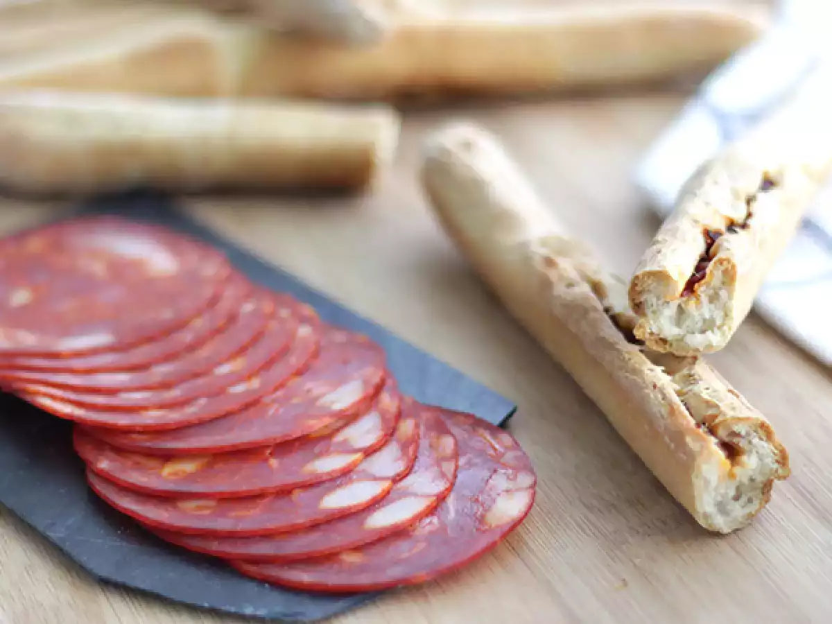 Chorizo dizeleri - fotoğraf 2