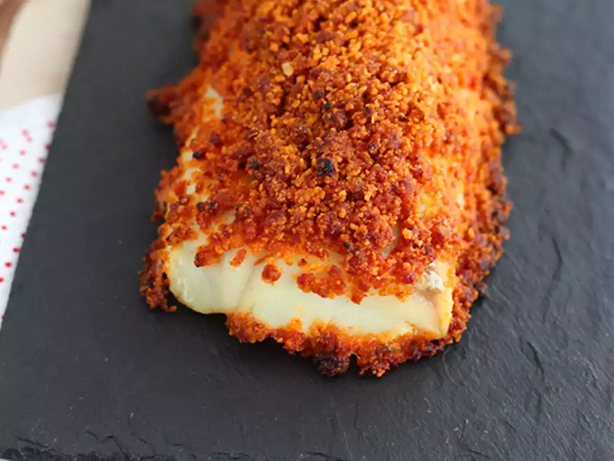 Chorizo Kaplamalı Morina Balığı - fotoğraf 2