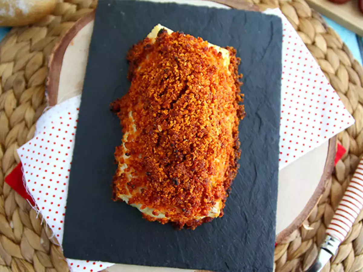 Chorizo Kaplamalı Morina Balığı - fotoğraf 3