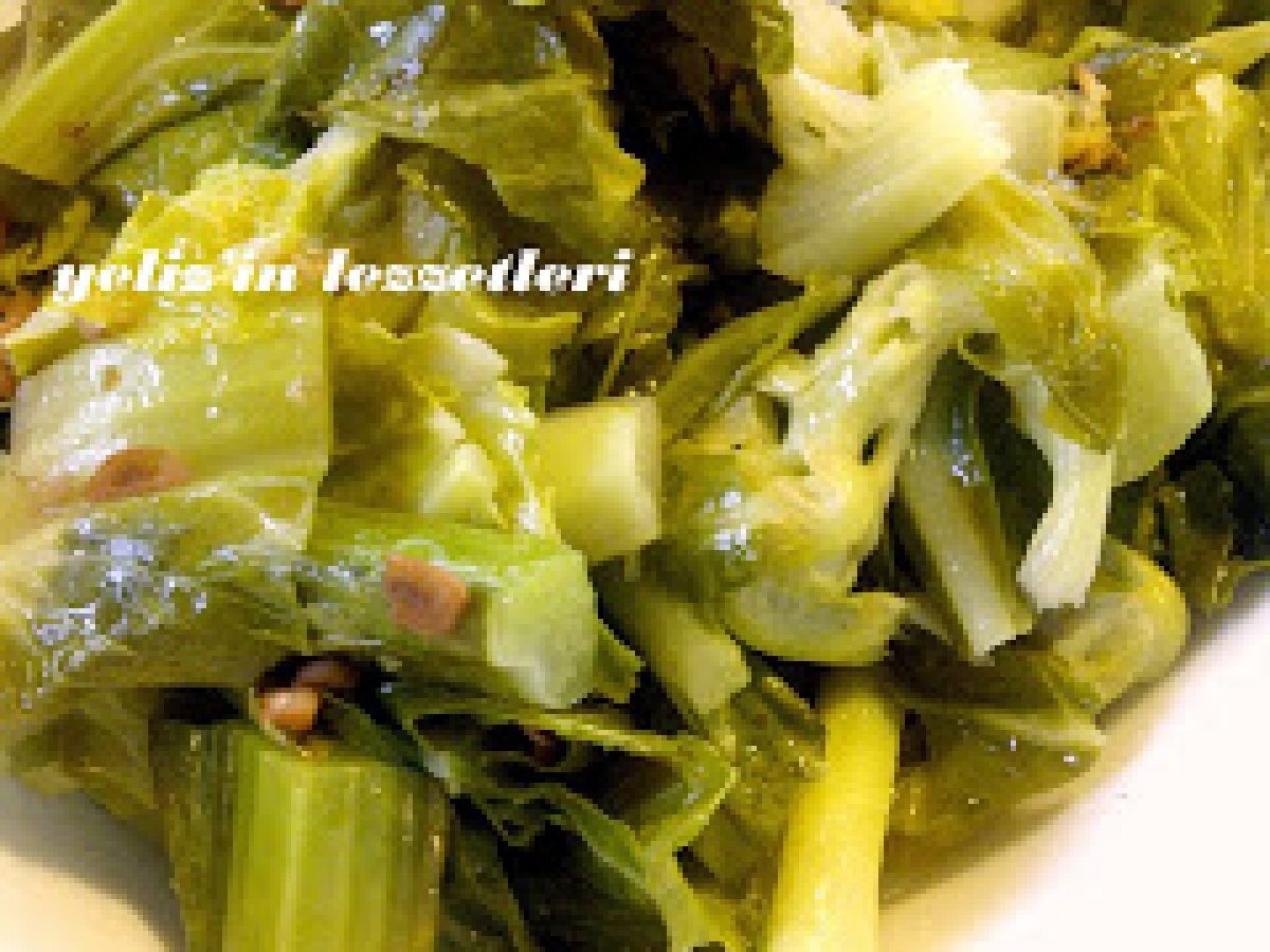 CİBEZ OTU SALATASI