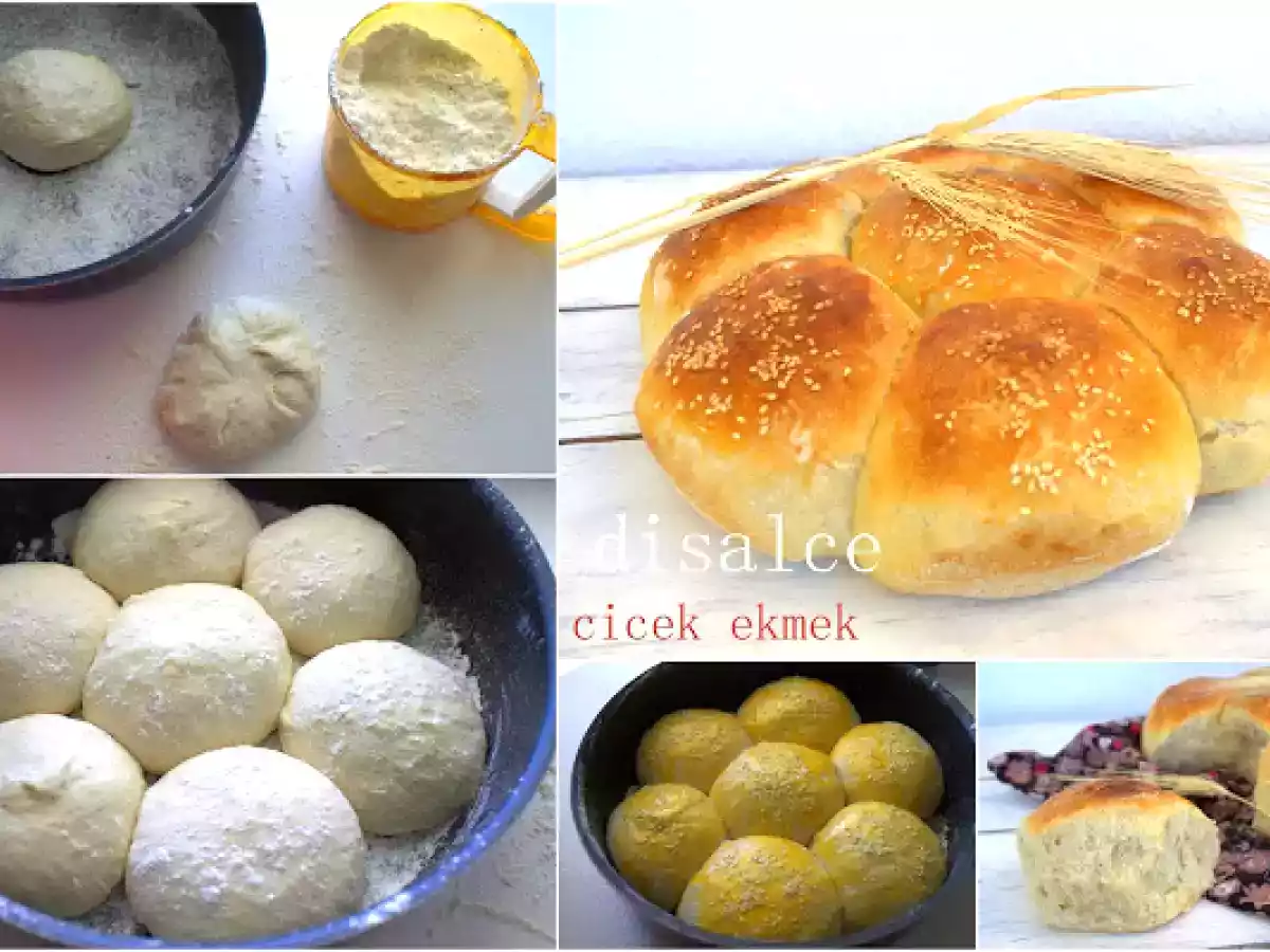 ÇİÇEK EKMEK TARİFİ - fotoğraf 2