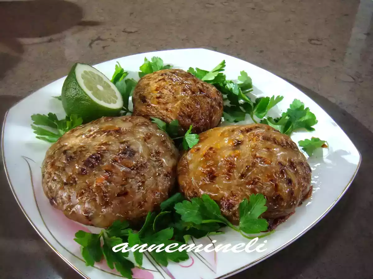 CİĞER SARMA YAPIMI VE TARİFİ - fotoğraf 2