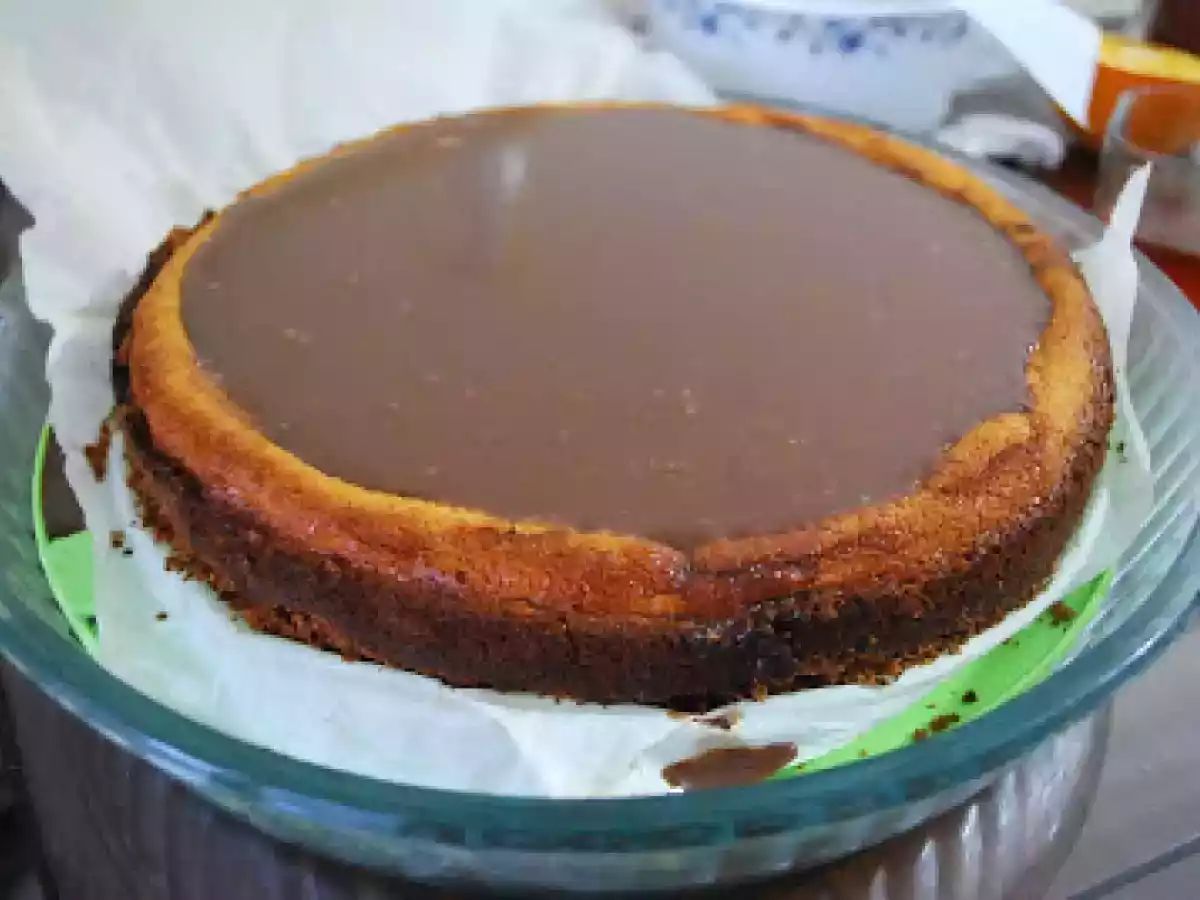 ÇİKOLATALI CHEESE CAKE ( çiz kek) :) - fotoğraf 2