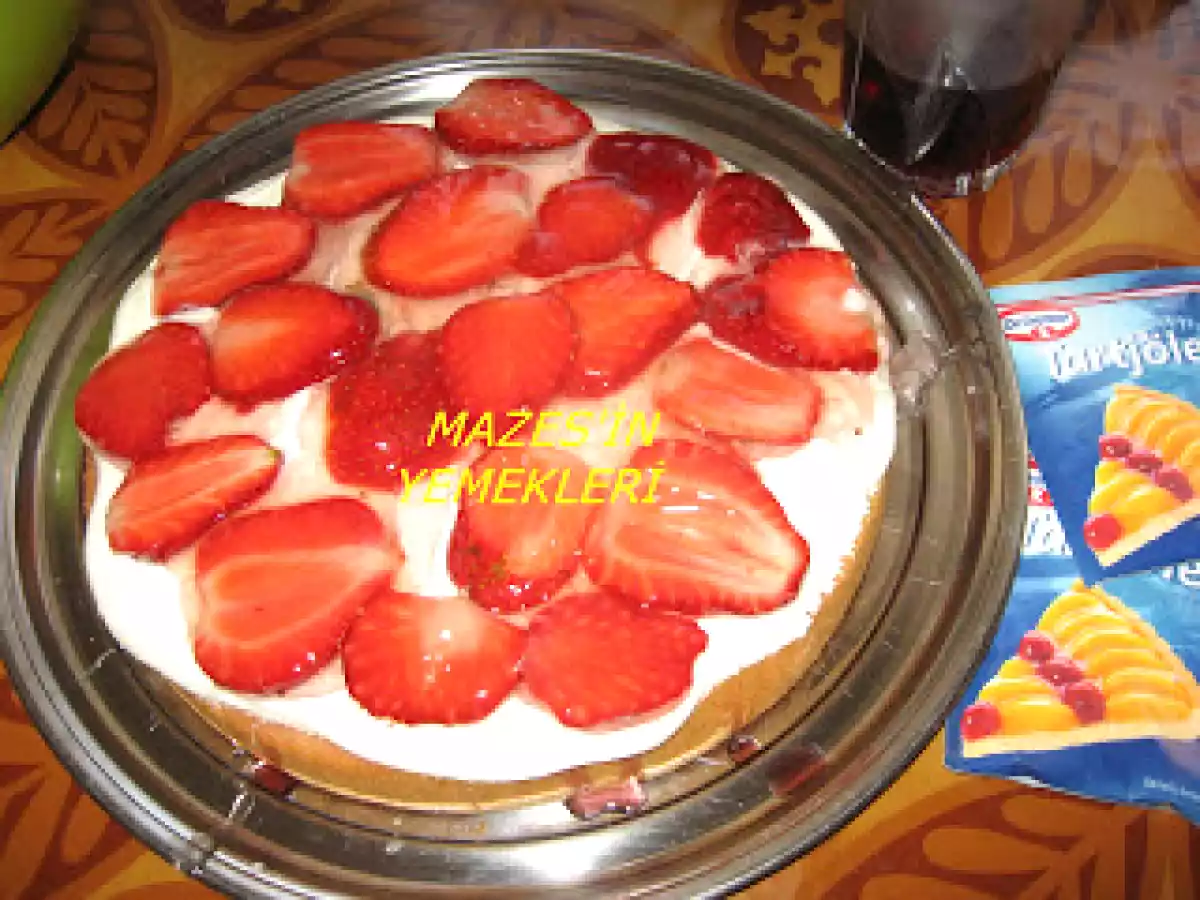 ÇİKOLATALI, ÇİLEKLİ RÜYA