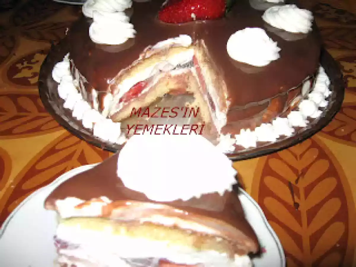 ÇİKOLATALI, ÇİLEKLİ RÜYA - fotoğraf 3