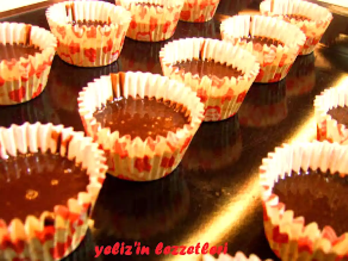 ÇİKOLATALI CUPCAKE - fotoğraf 2