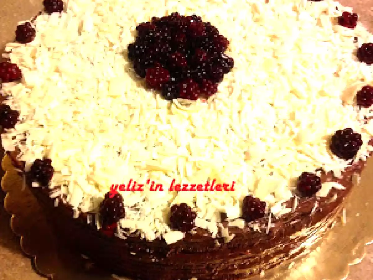 ÇİKOLATALI MOUSSE(MUS) PASTA