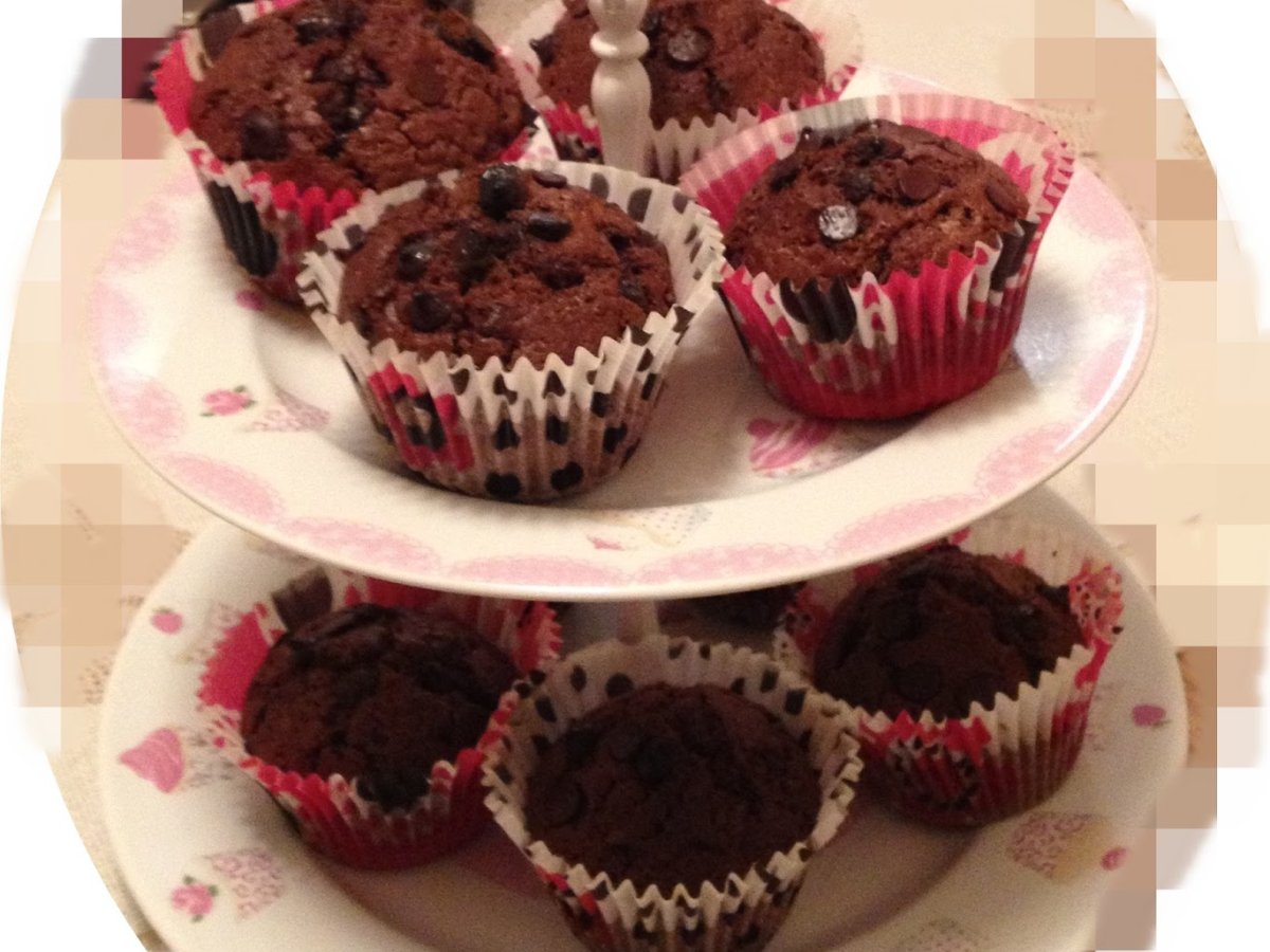 ÇİKOLATALI MUFFIN (gel bana çikolata sevgilim:)