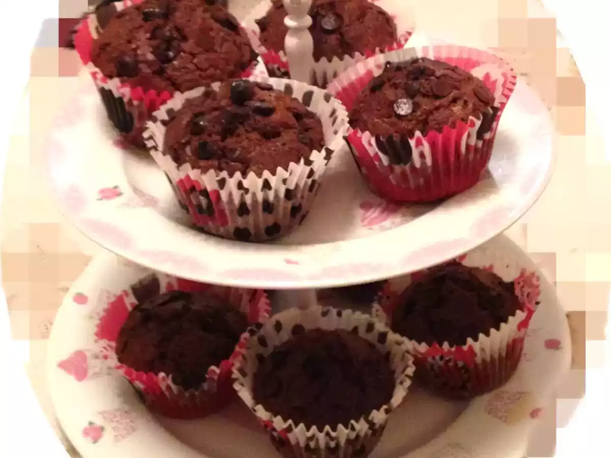 ÇİKOLATALI MUFFIN (gel bana çikolata sevgilim:)