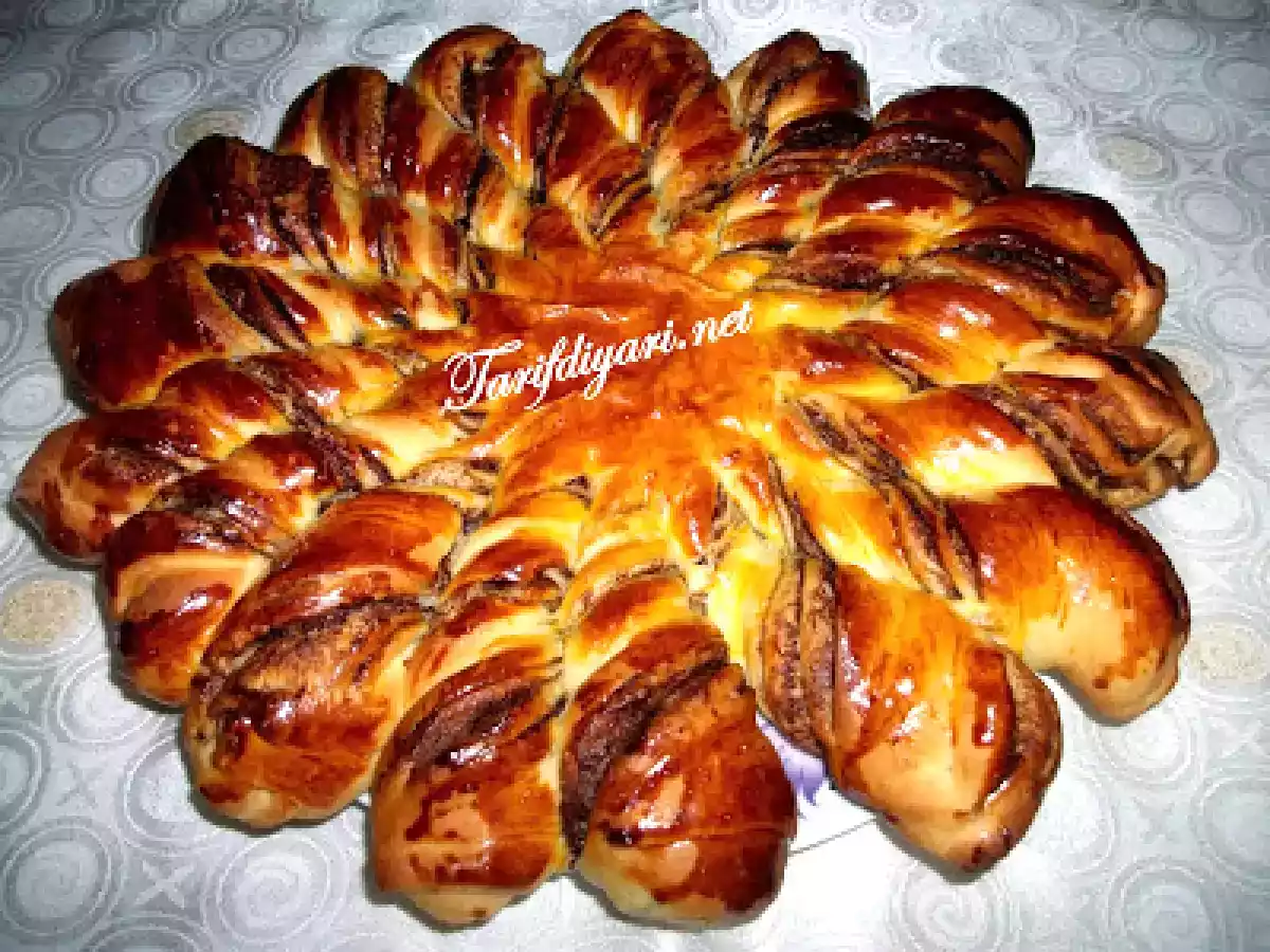 ÇİKOLATALI NEFİS ÇÖREK