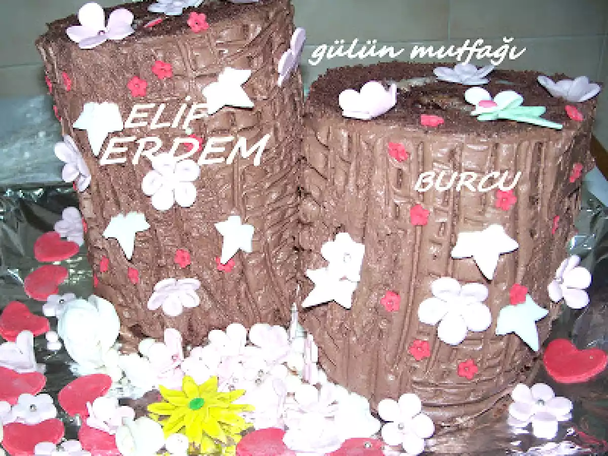 ÇİKOLATALI RULO PASTA