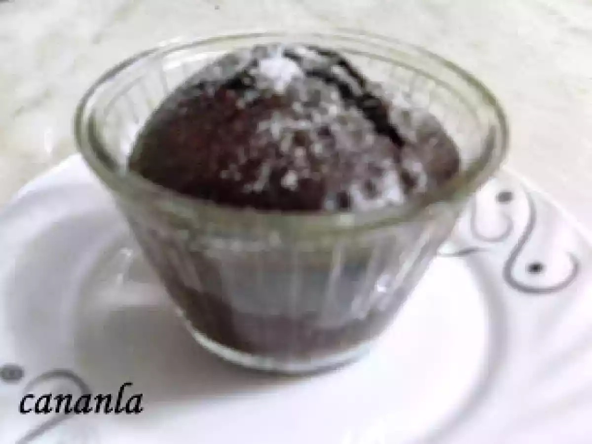 ÇİKOLATALI SUFLE