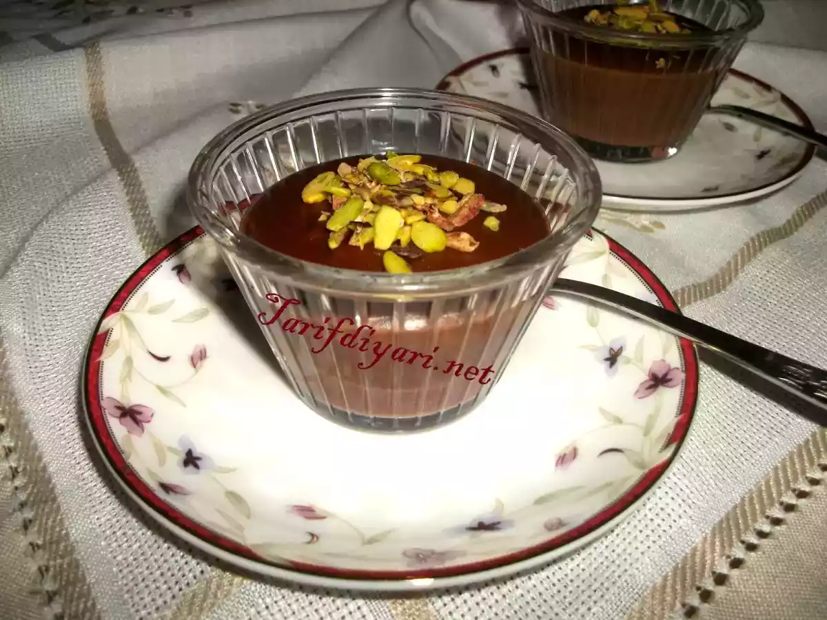 ÇİKOLATALI UN HELVASI