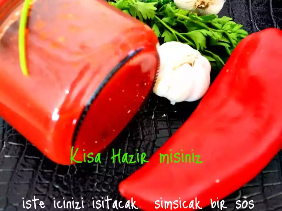CİN BİBERLİ DOMATES SOSU