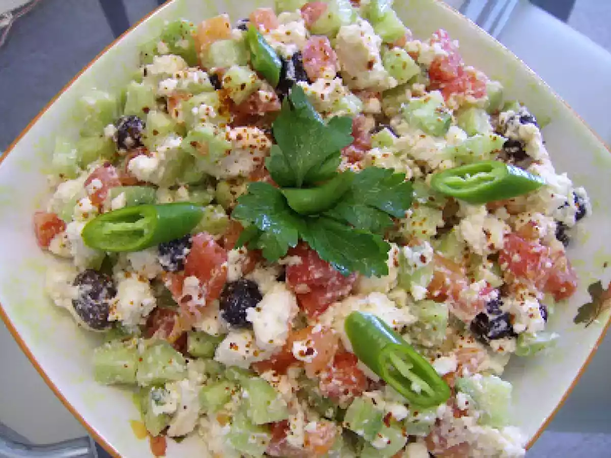 ÇİNGENE SALATASI - fotoğraf 2