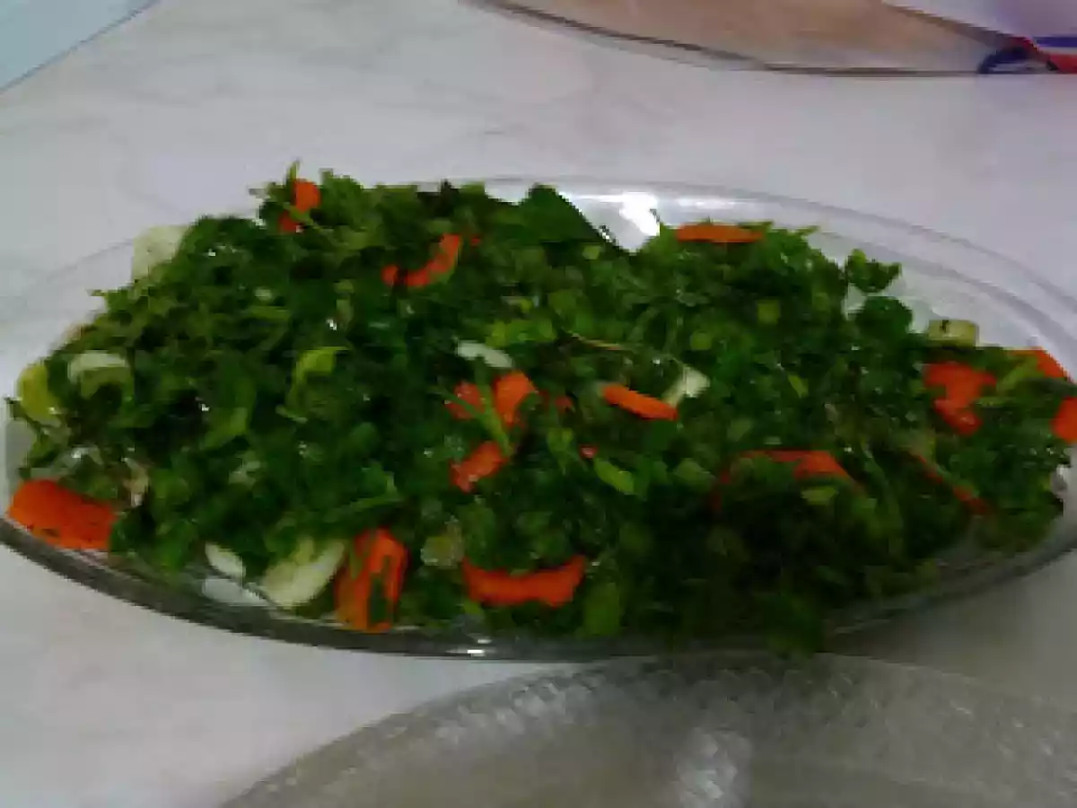 ÇİPURA VE MAYDANOZ SALATASI - fotoğraf 2