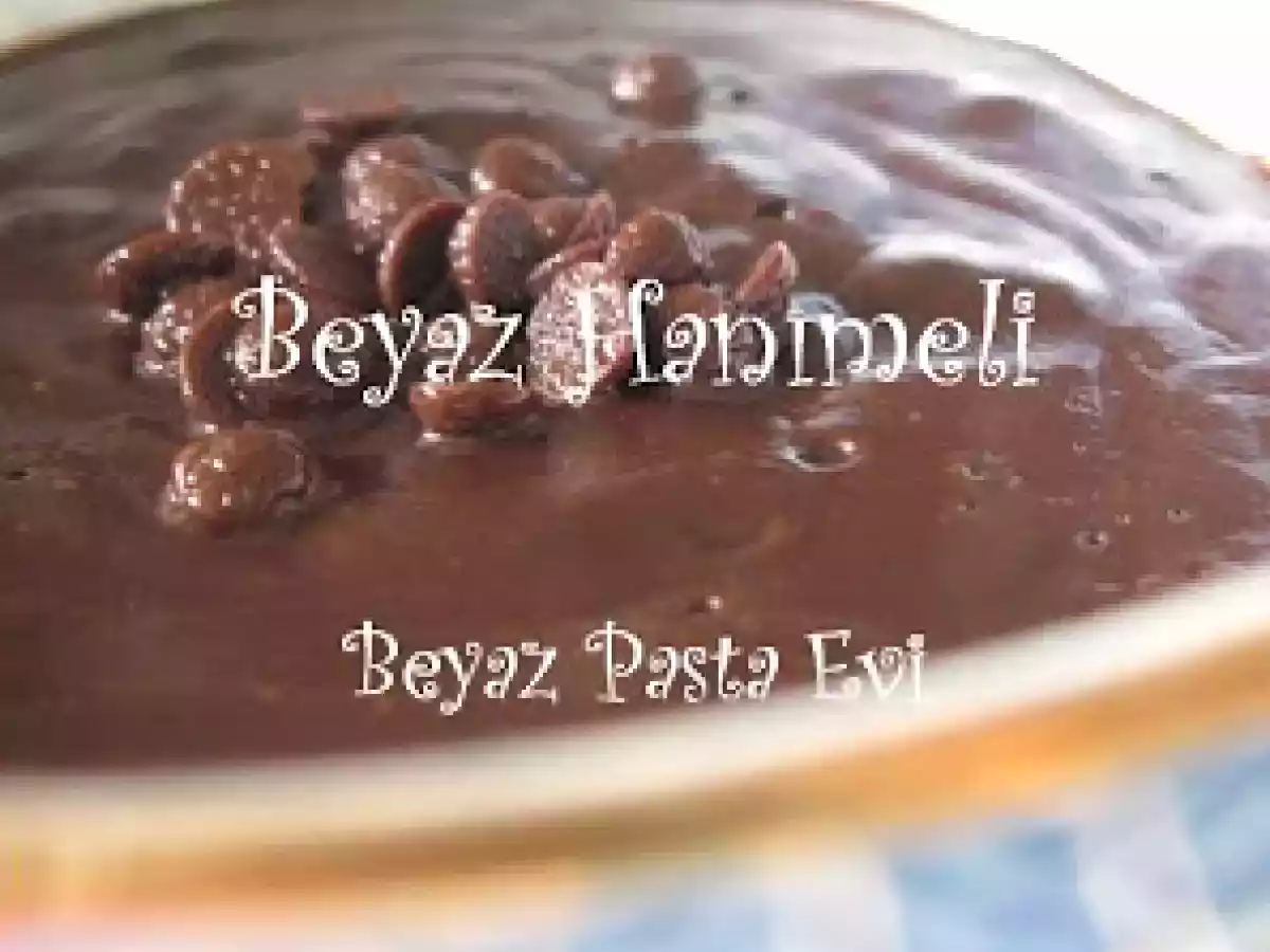 Çift çikolatalı puding - fotoğraf 2