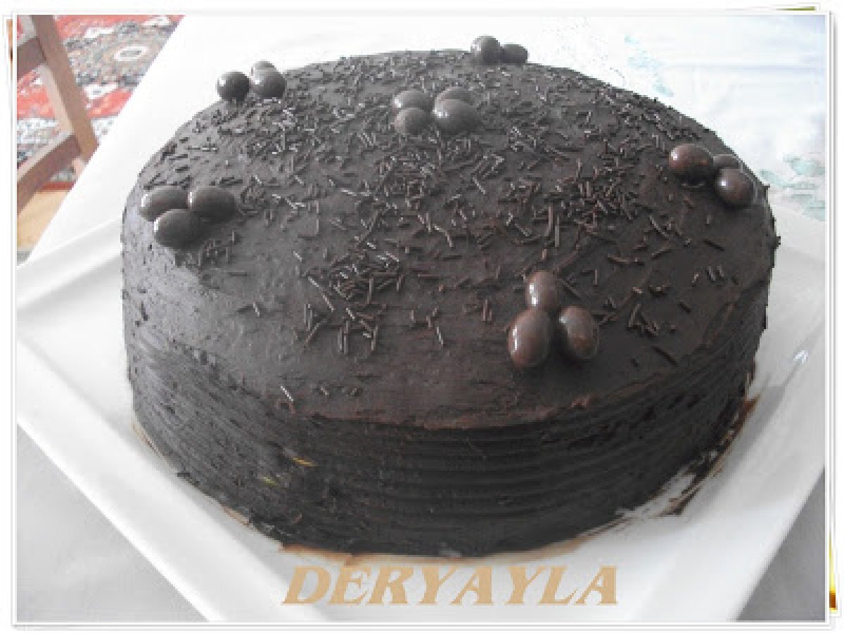 Çikolata Aşkına Pastam