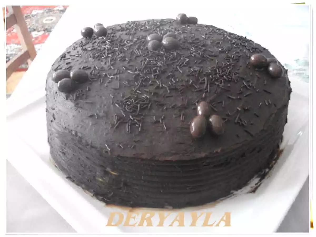 Çikolata Aşkına Pastam