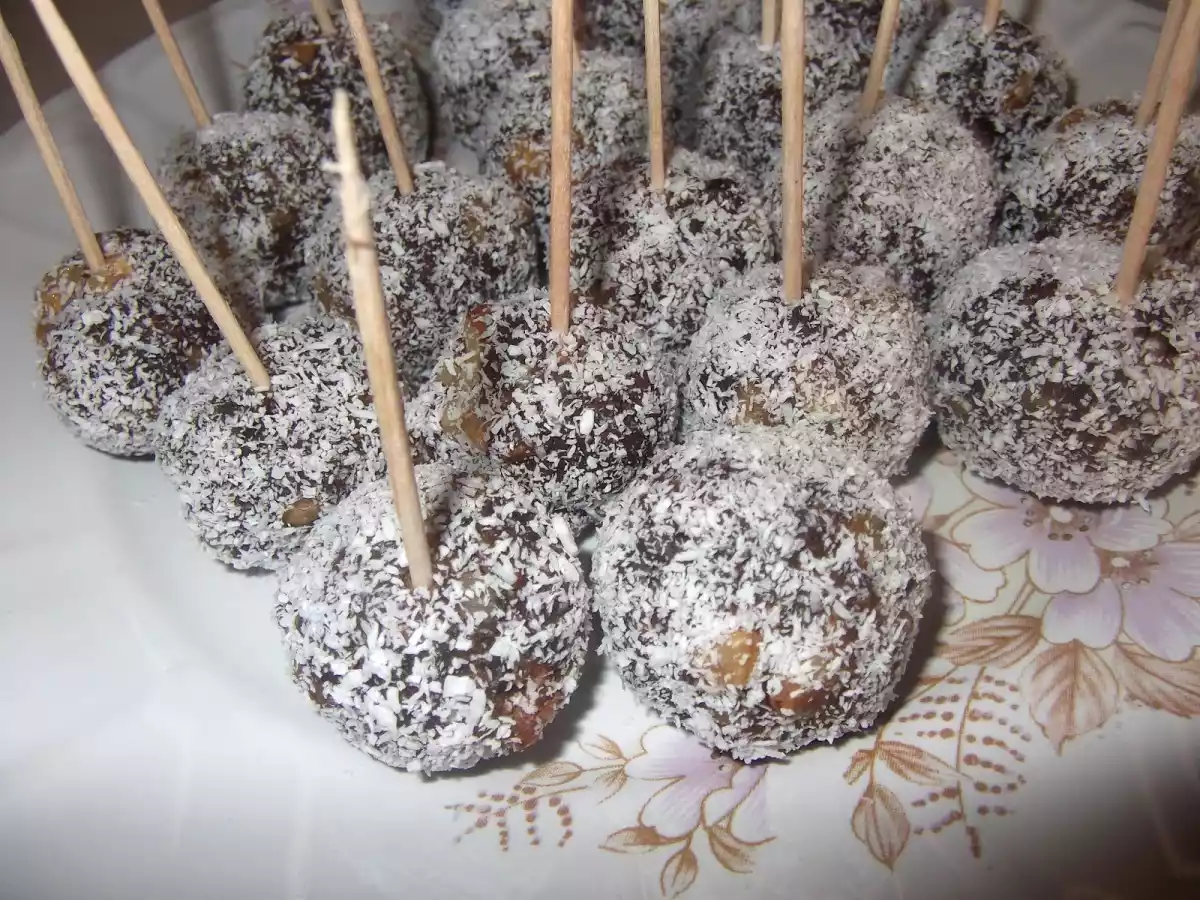 Çikolata damlalı bonbon pasta - fotoğraf 2