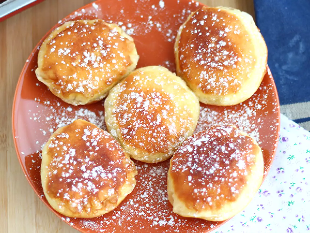 Çikolata Dolgulu Donut Tarifi - fotoğraf 3