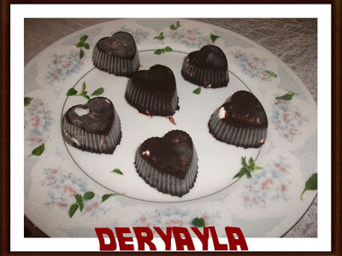 Çikolata Kaplı Chesscake
