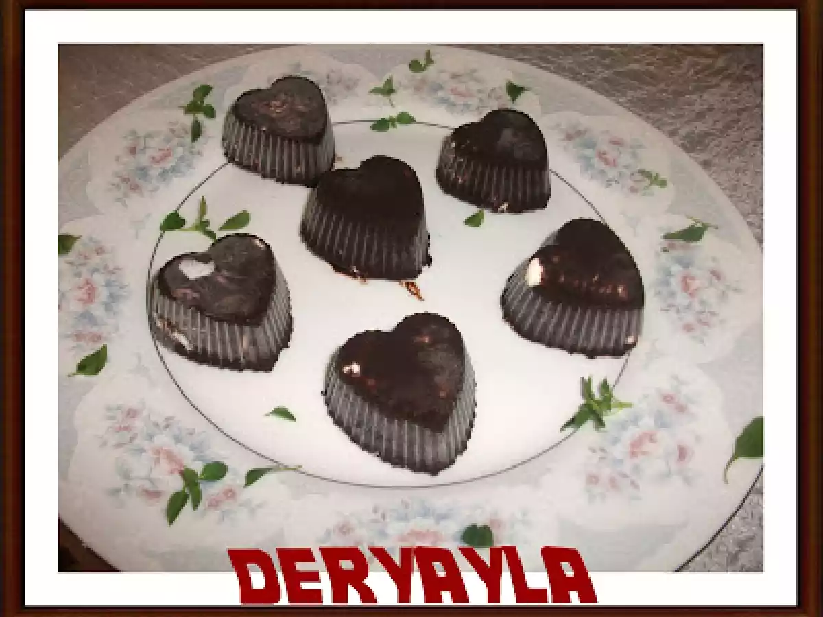 Çikolata Kaplı Chesscake