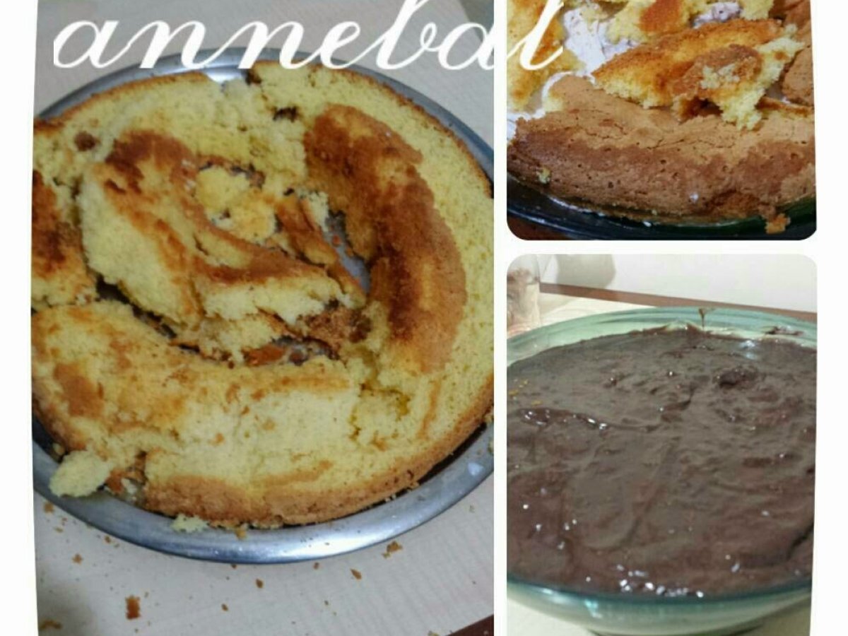 Çikolata kremalı pasta