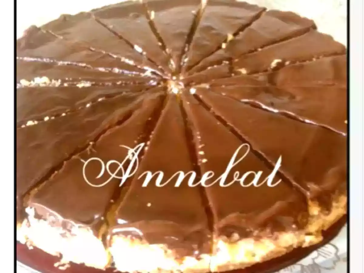 Çikolata soslu chessecake