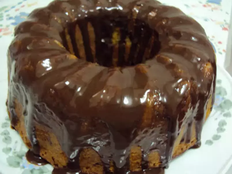 Çikolata Soslu Portakallı Kek, fotoğraf 1