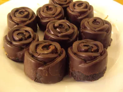 Çikolatalı Bonbonlar - Bir Kek Dönüşüm Projesi